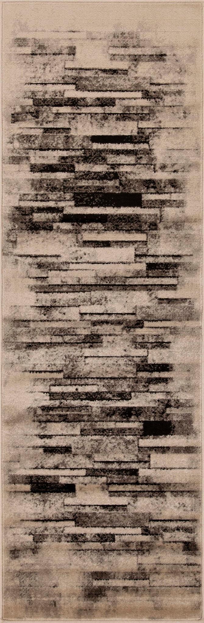 Culver Abstract Graphic Design Indoor Area Rugs or Runner Rug