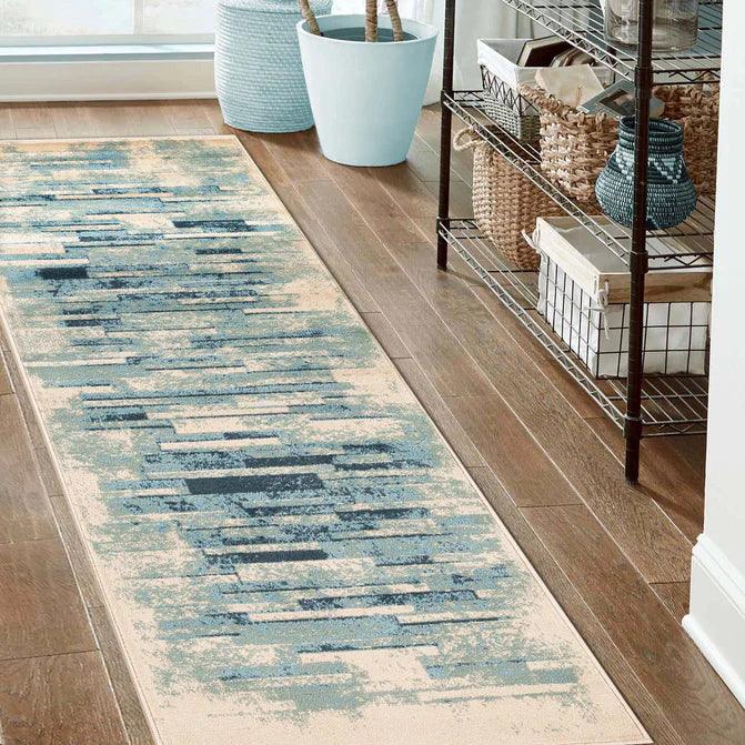 Culver Abstract Graphic Design Indoor Area Rugs or Runner Rug