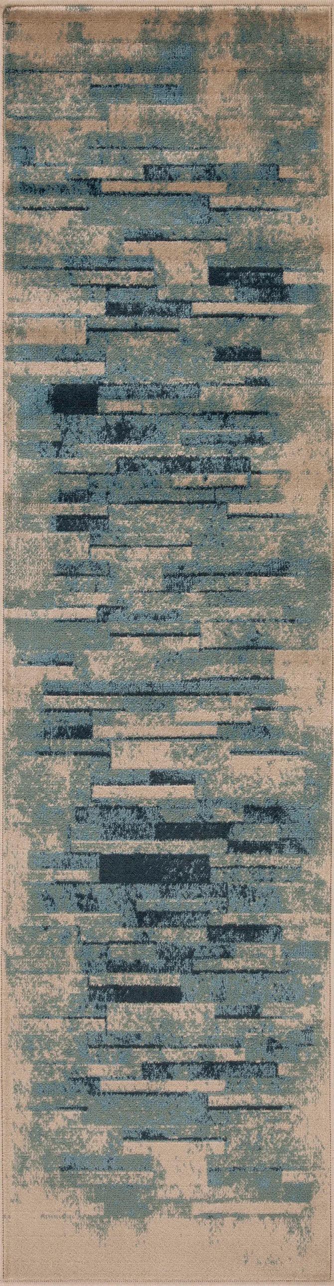 Culver Abstract Graphic Design Indoor Area Rugs or Runner Rug
