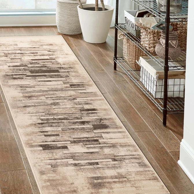 Culver Abstract Graphic Design Indoor Area Rugs or Runner Rug