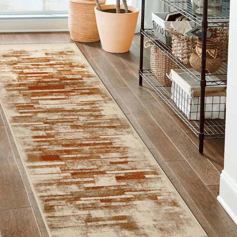 Culver Abstract Graphic Design Indoor Area Rugs or Runner Rug