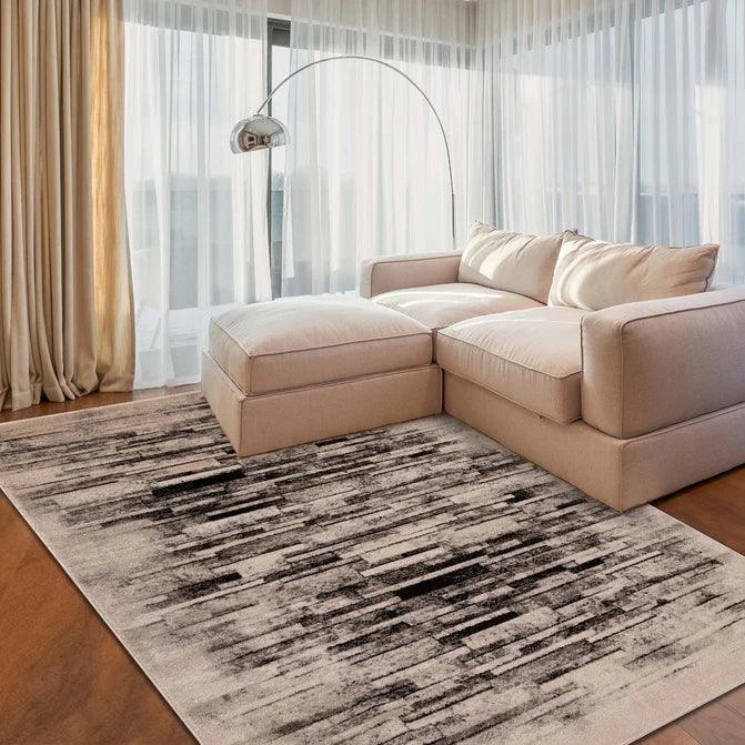Culver Abstract Graphic Design Indoor Area Rugs or Runner Rug