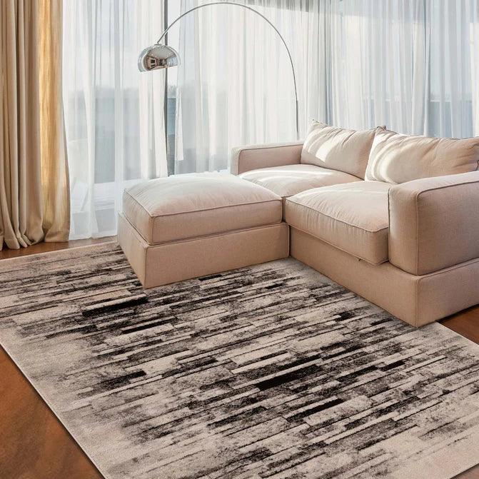 Culver Abstract Graphic Design Indoor Area Rugs or Runner Rug