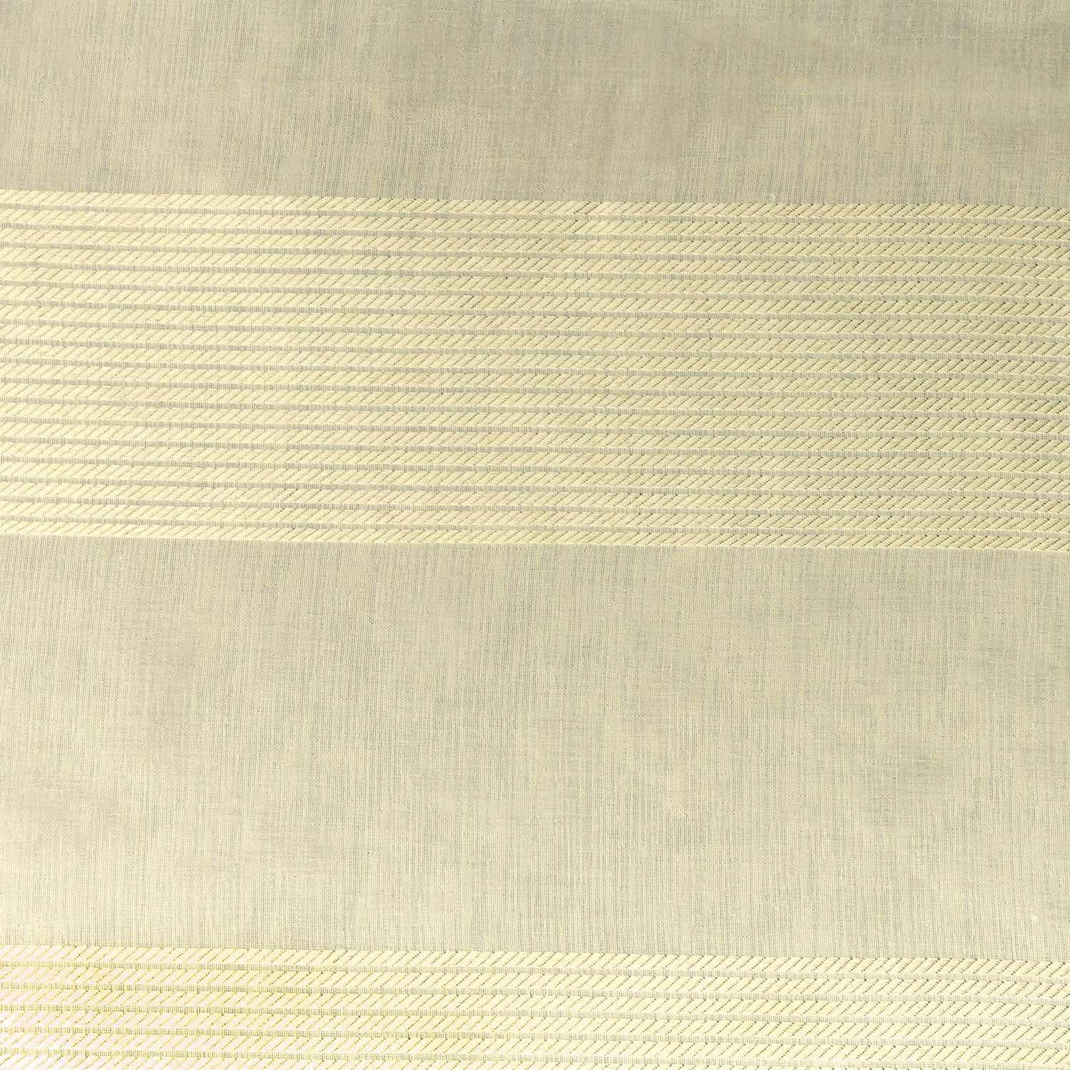 Dalisto Braided Rope Textured Grommet Sheer Curtain Set of 2