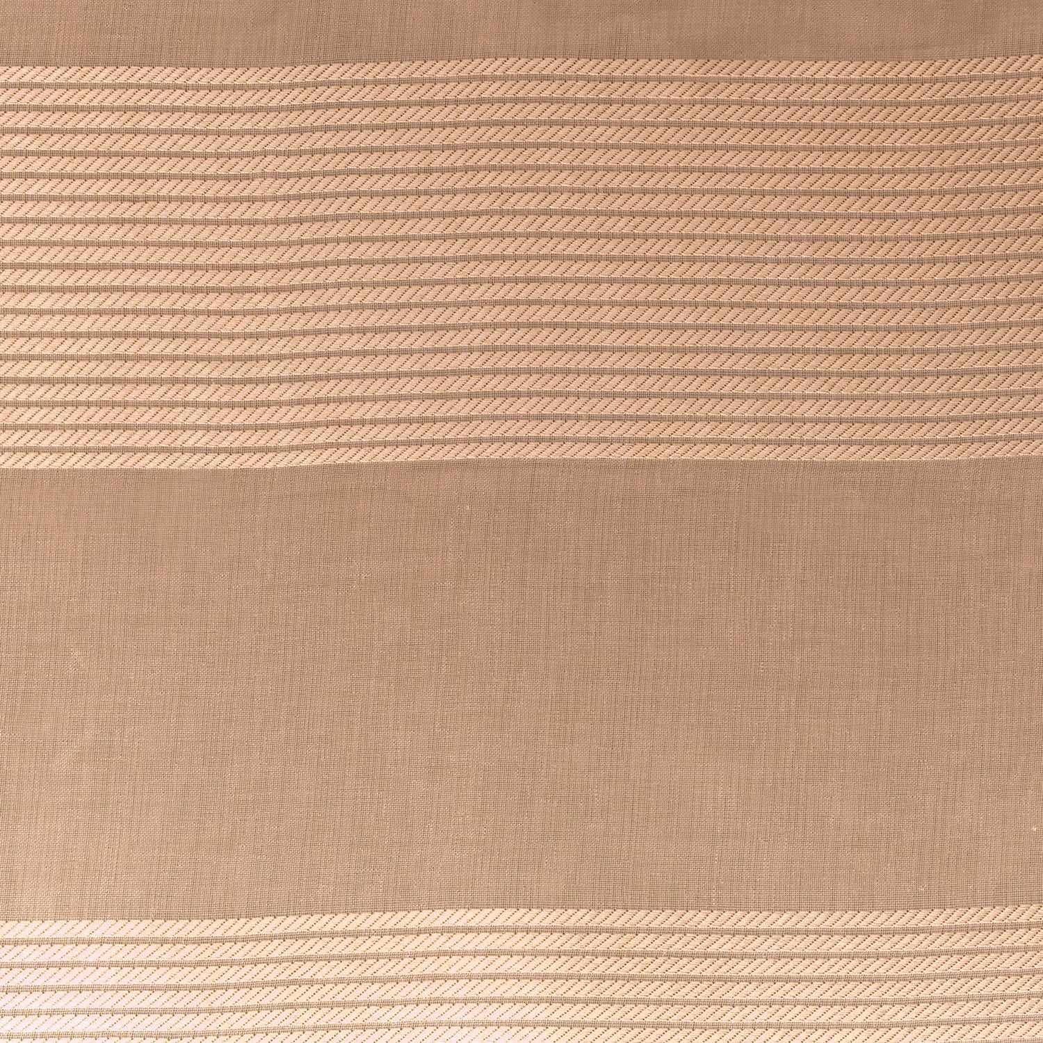 Dalisto Braided Rope Textured Grommet Sheer Curtain Set of 2