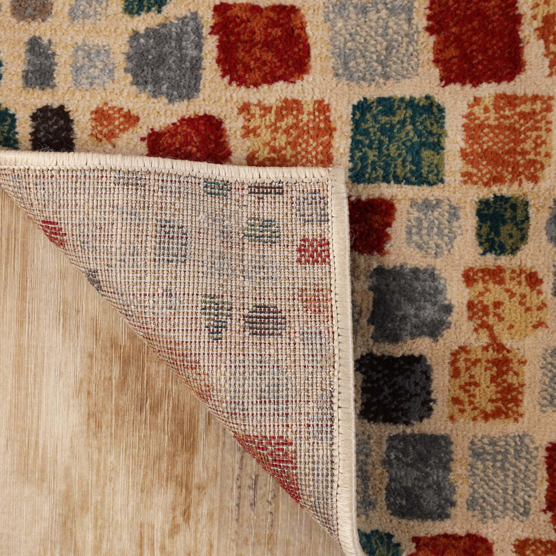 Dexter Abstract Cobblestone Indoor Area Rug 8x10