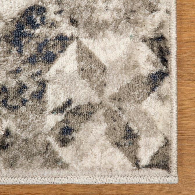Distressed Floral Medallion Indoor Area Rugs or Runner Rug