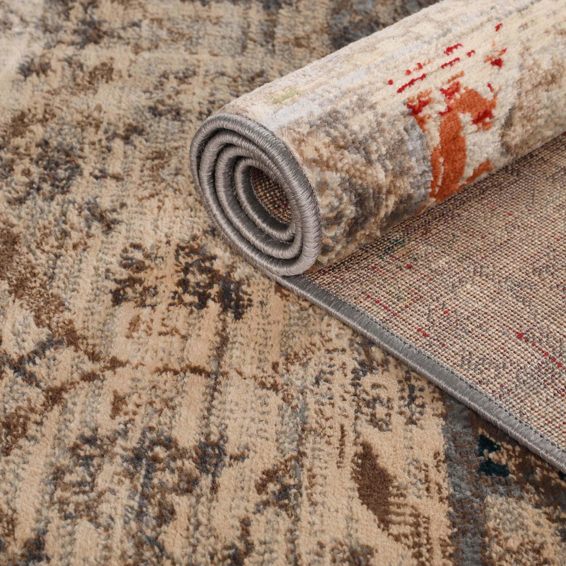 Distressed Patchwork Medallion Lattice Area Rugs Or Runner Rug