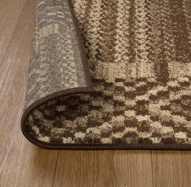 Dorset Block Patchwork Indoor Area Rug or Runner Rug