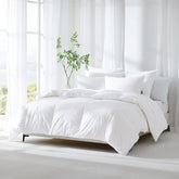 Luxury Bridal Comforter - 800 FP White Goose Down - German Milled Fabric (Hypoallergenic + RDS)