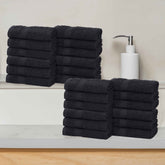 Cotton Face Towel Set 24-Piece - Franklin