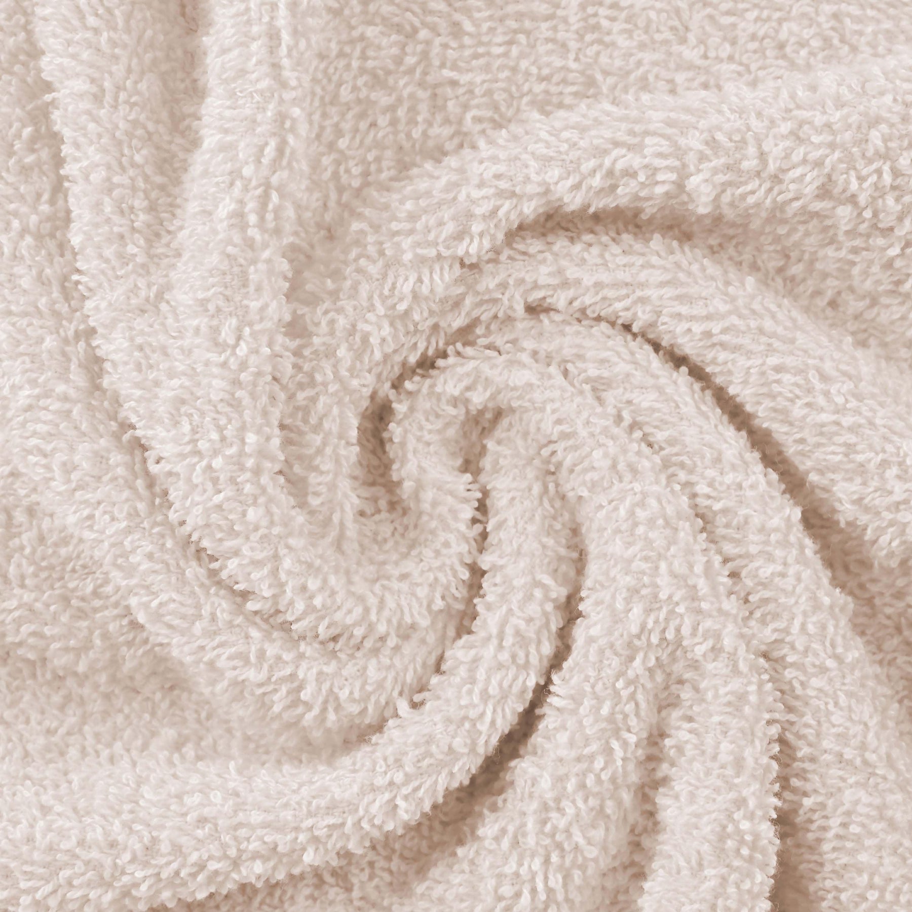 Eco-Friendly Ring Spun Cotton 6 Piece Hand Towel Set