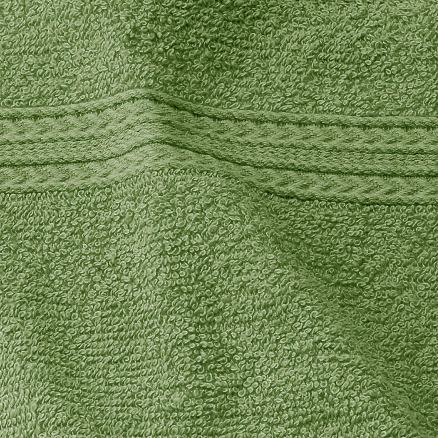 Eco-Friendly Ring Spun Cotton 6 Piece Hand Towel Set
