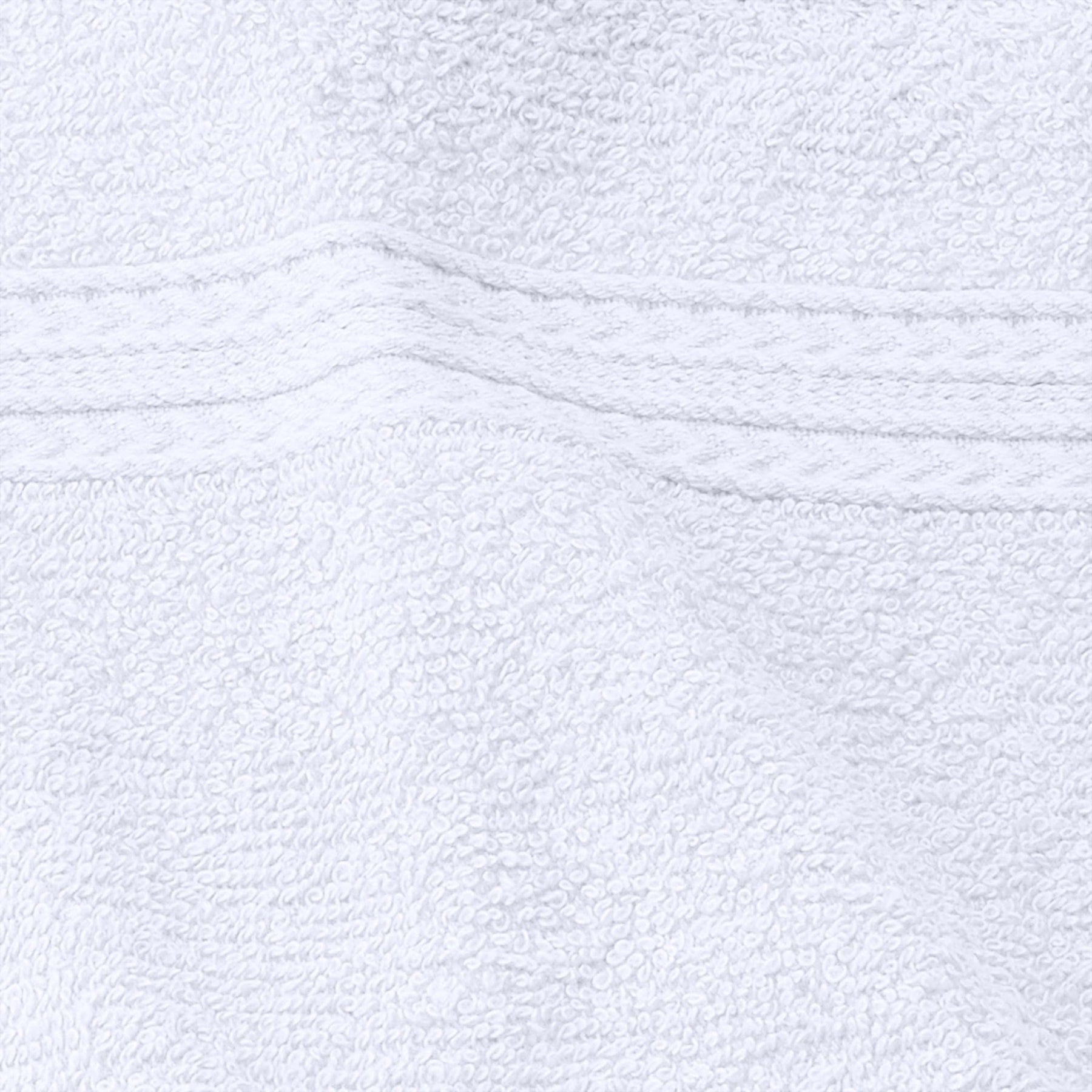 Eco-Friendly Ring Spun Cotton 6 Piece Hand Towel Set