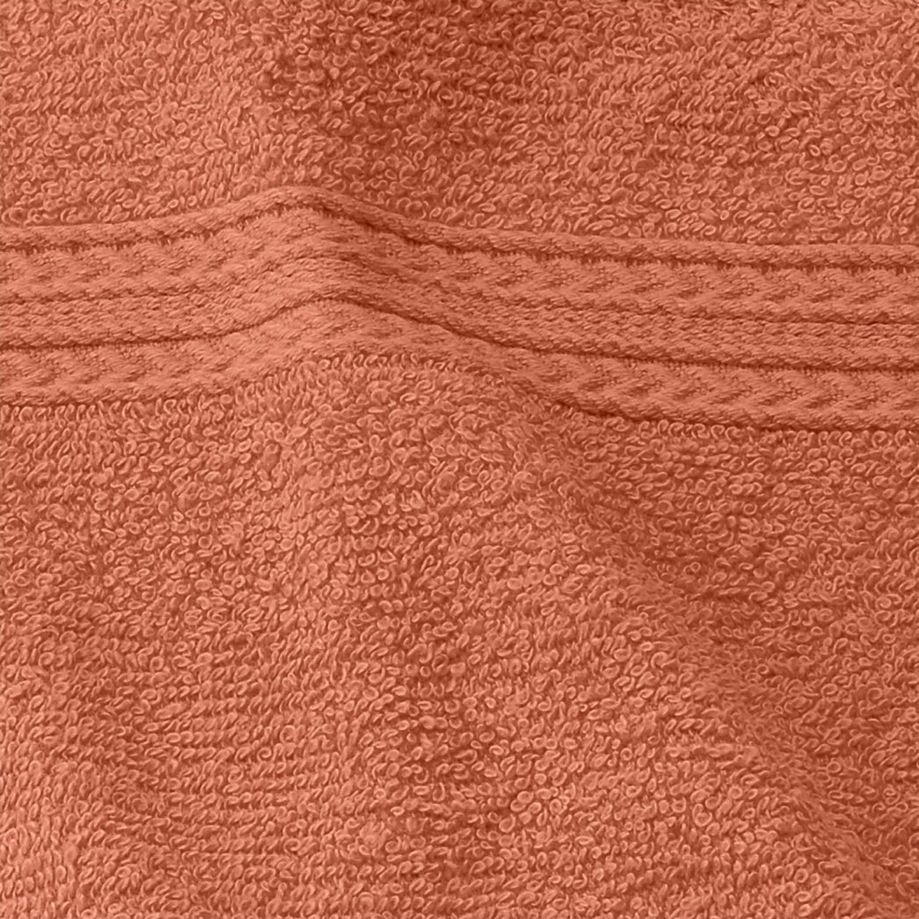 Eco-Friendly Ring Spun Cotton 6 Piece Hand Towel Set