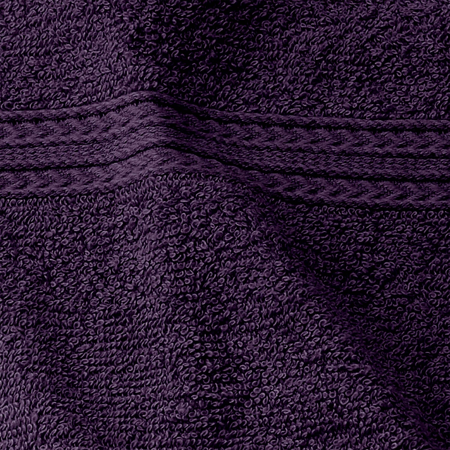 Eco-Friendly Ring Spun Cotton 6 Piece Hand Towel Set