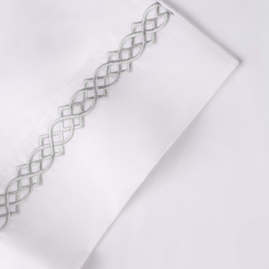 Egyptian Cotton 1000 Thread Count Solid Pillowcase Set