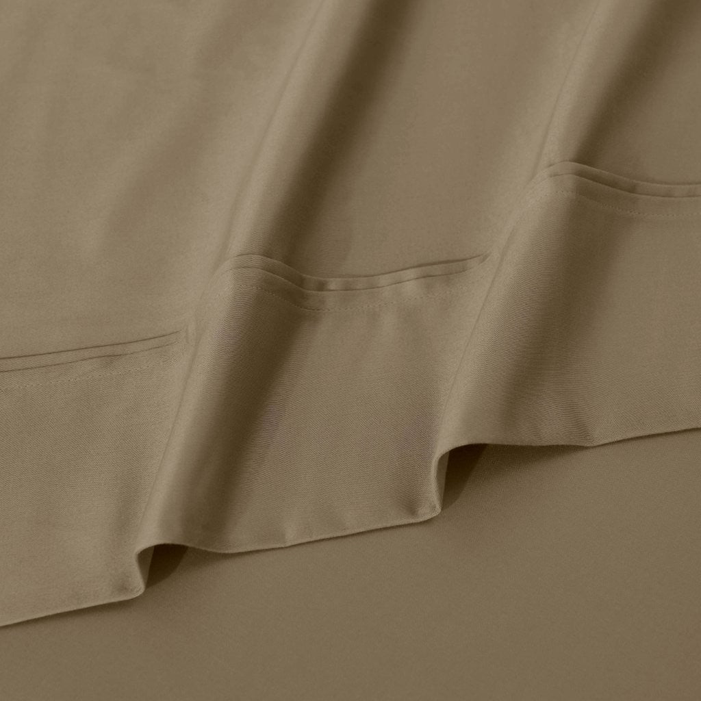 Egyptian Cotton 1200 Thread Count Eco-Friendly Solid Sheet Set