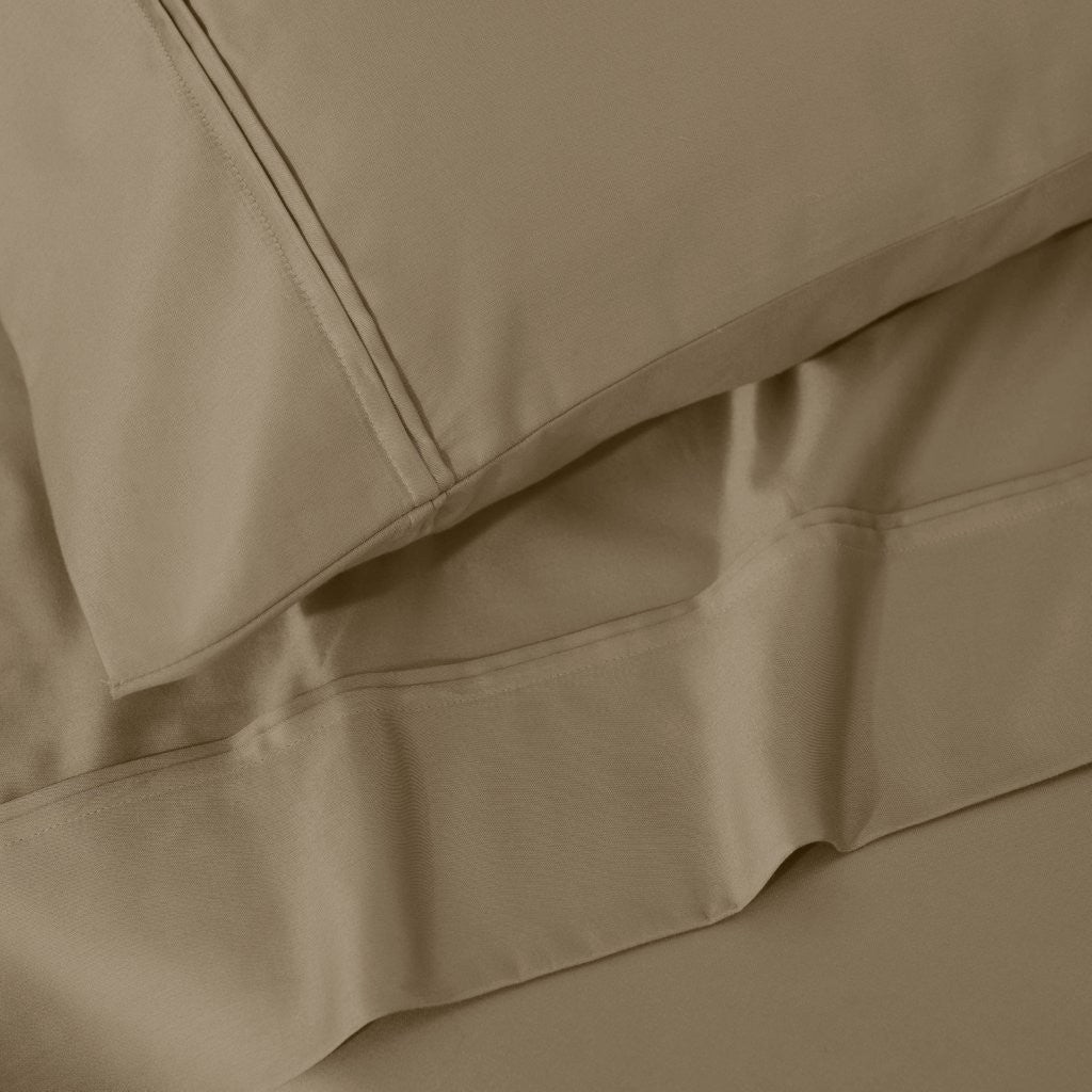 Egyptian Cotton 1200 Thread Count Eco-Friendly Solid Sheet Set