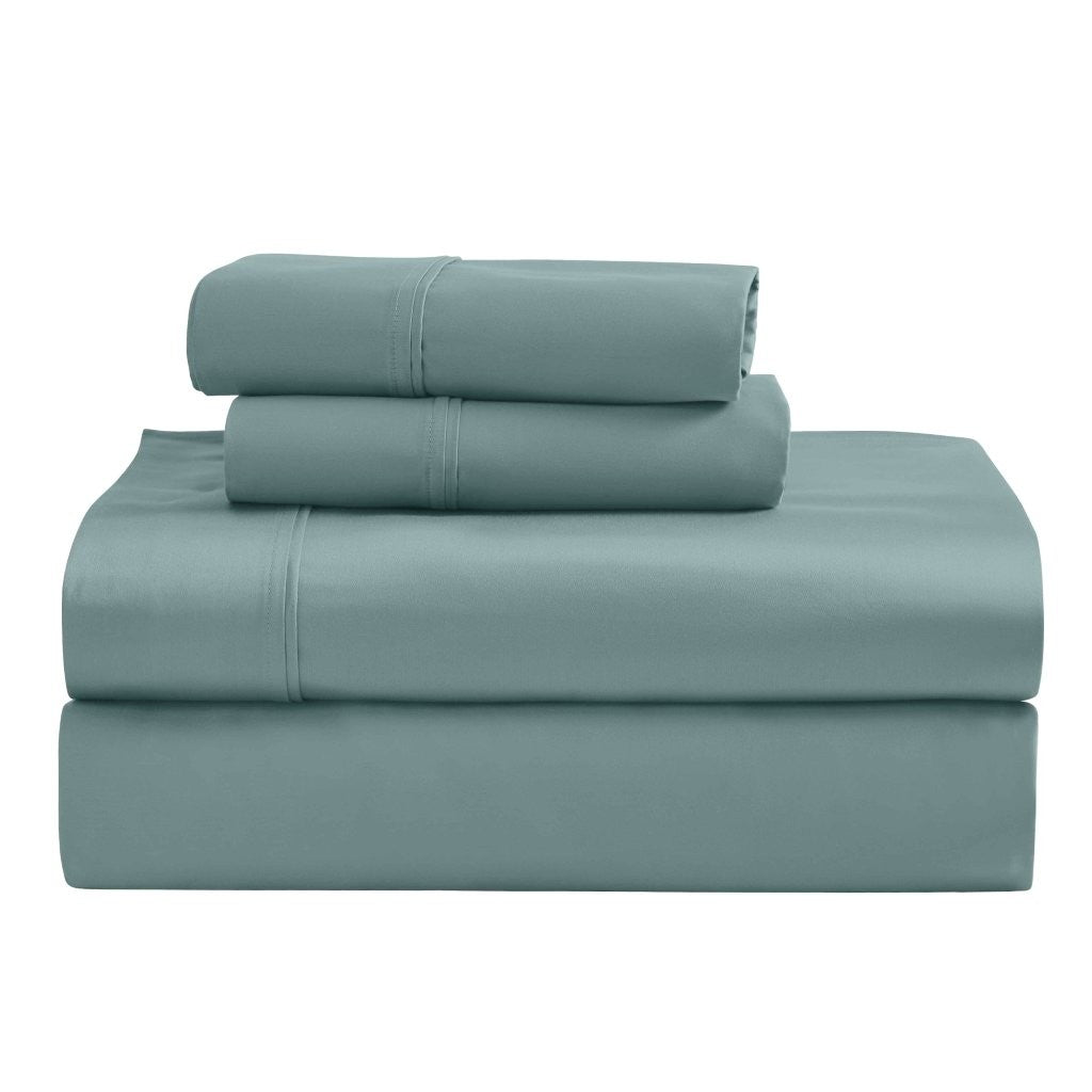 Egyptian Cotton 1200 Thread Count Eco-Friendly Solid Sheet Set