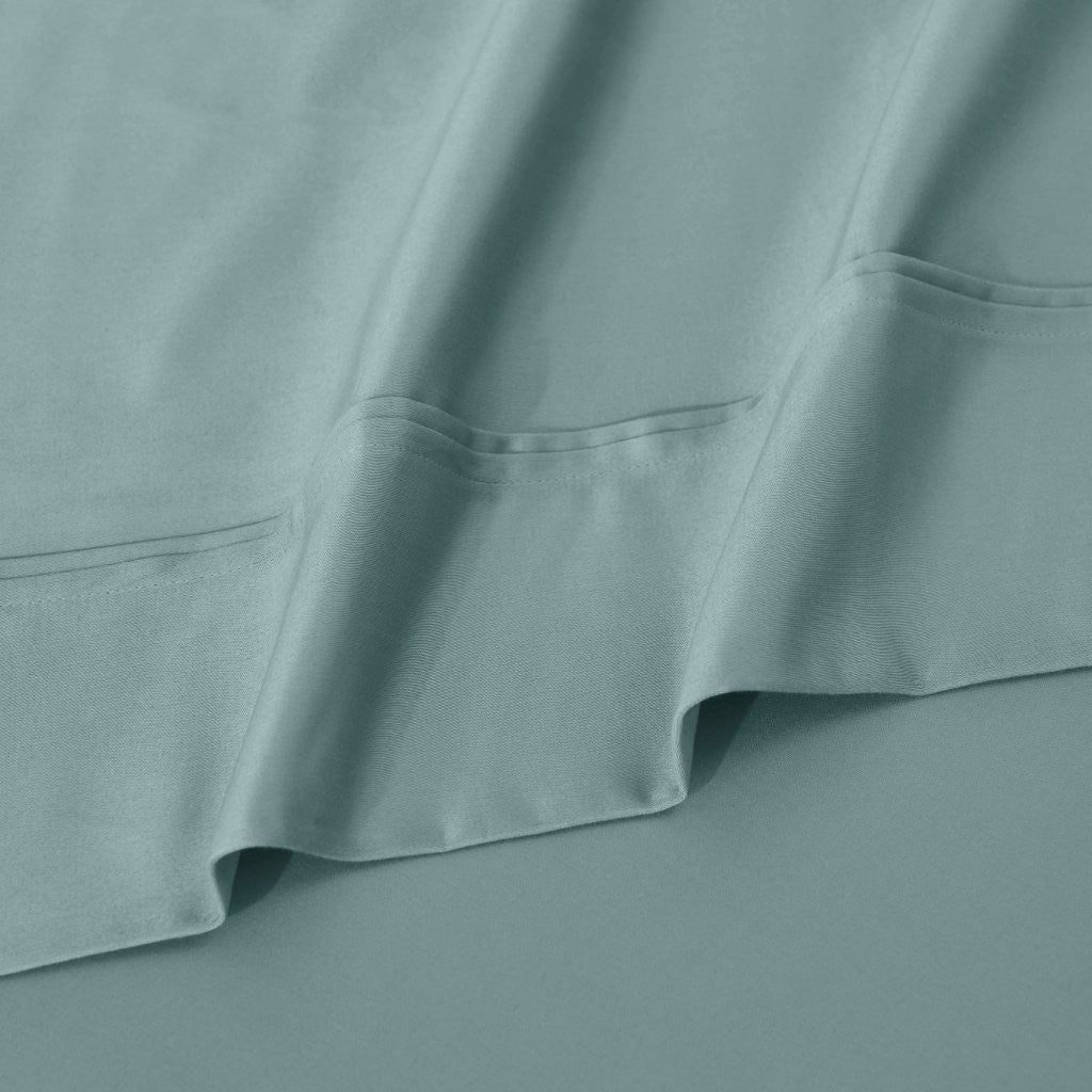 Egyptian Cotton 1200 Thread Count Eco-Friendly Solid Sheet Set