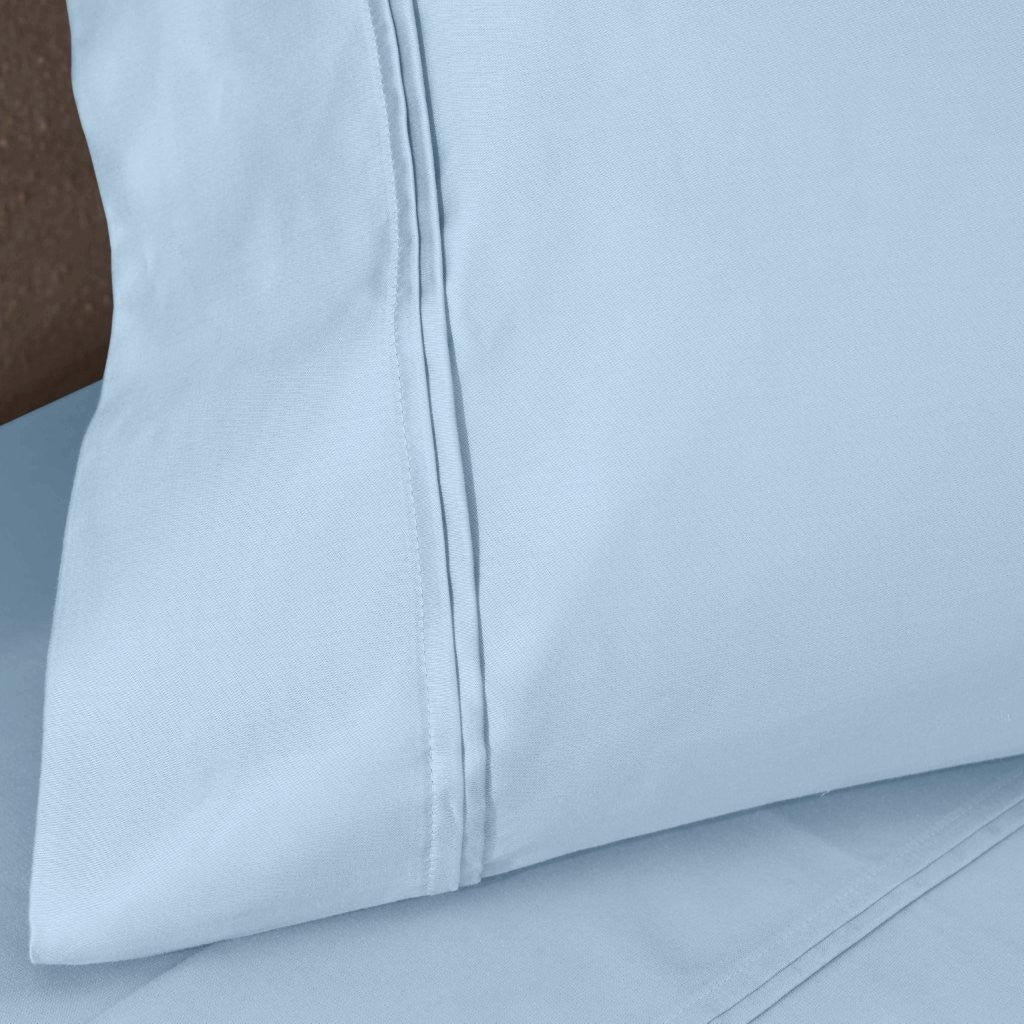 Egyptian Cotton 1200 Thread Count Eco-Friendly Solid Sheet Set