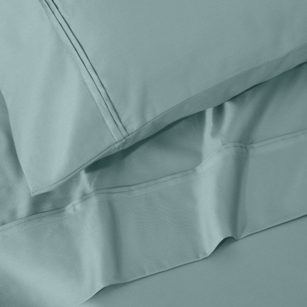 Egyptian Cotton 1200 Thread Count Eco-Friendly Solid Sheet Set