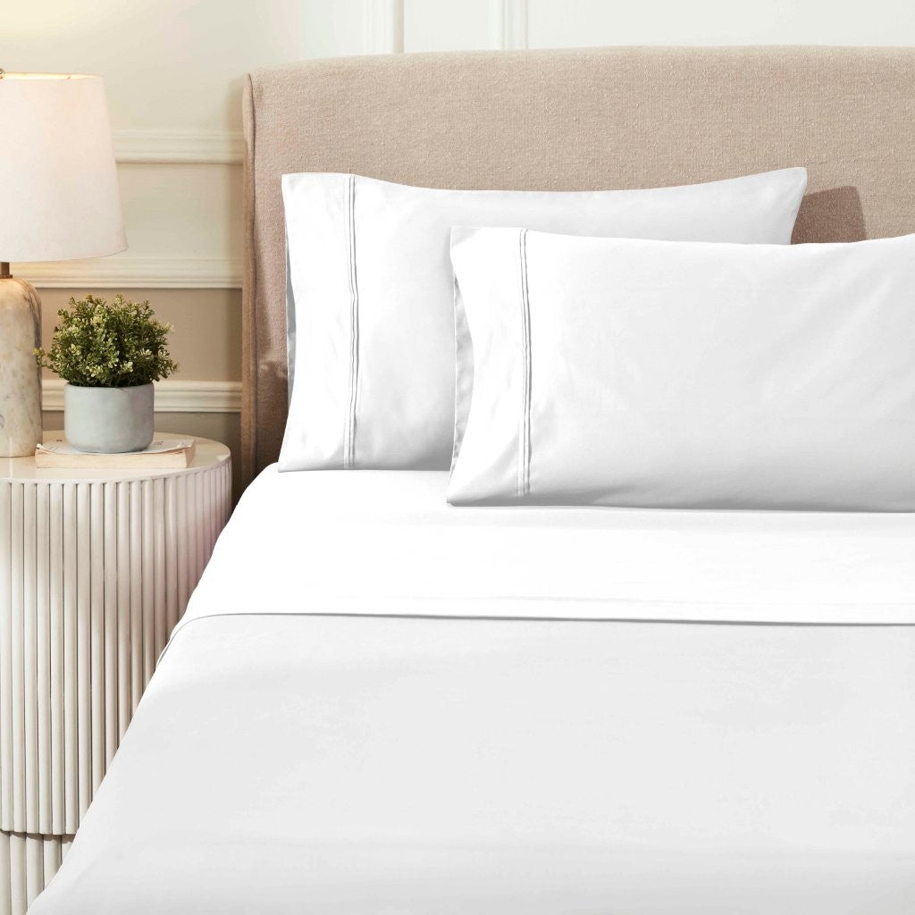 Egyptian Cotton 1200 Thread Count Eco-Friendly Solid Sheet Set