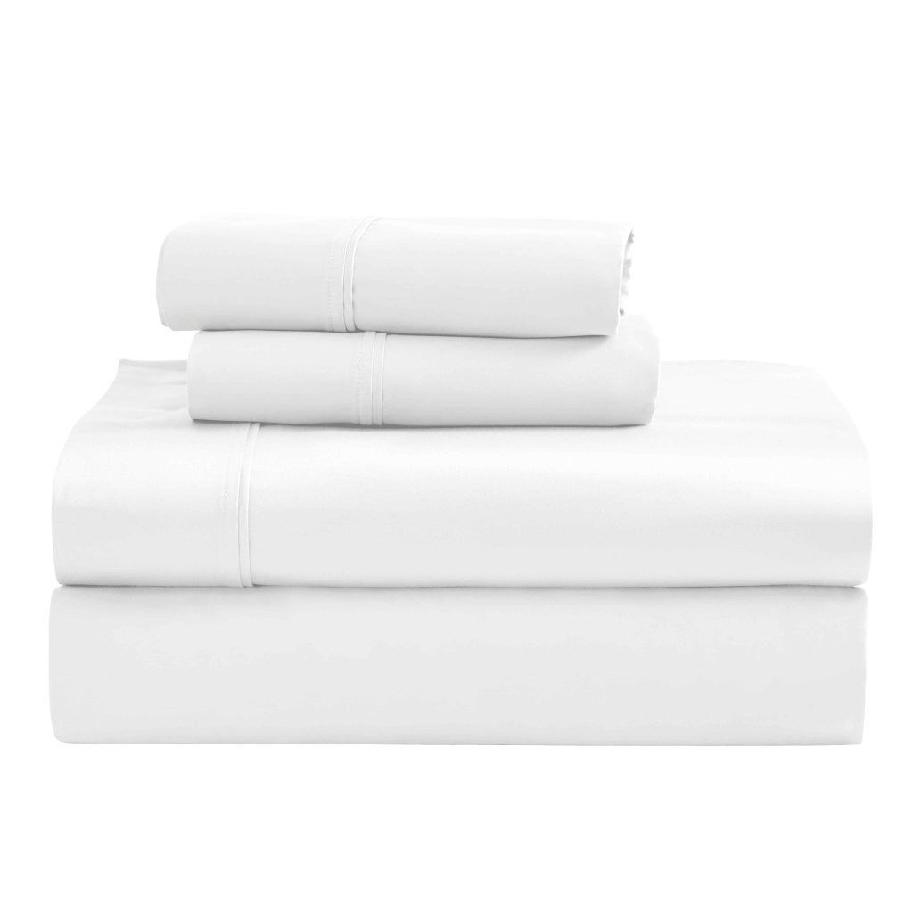 Egyptian Cotton 1200 Thread Count Eco-Friendly Solid Sheet Set