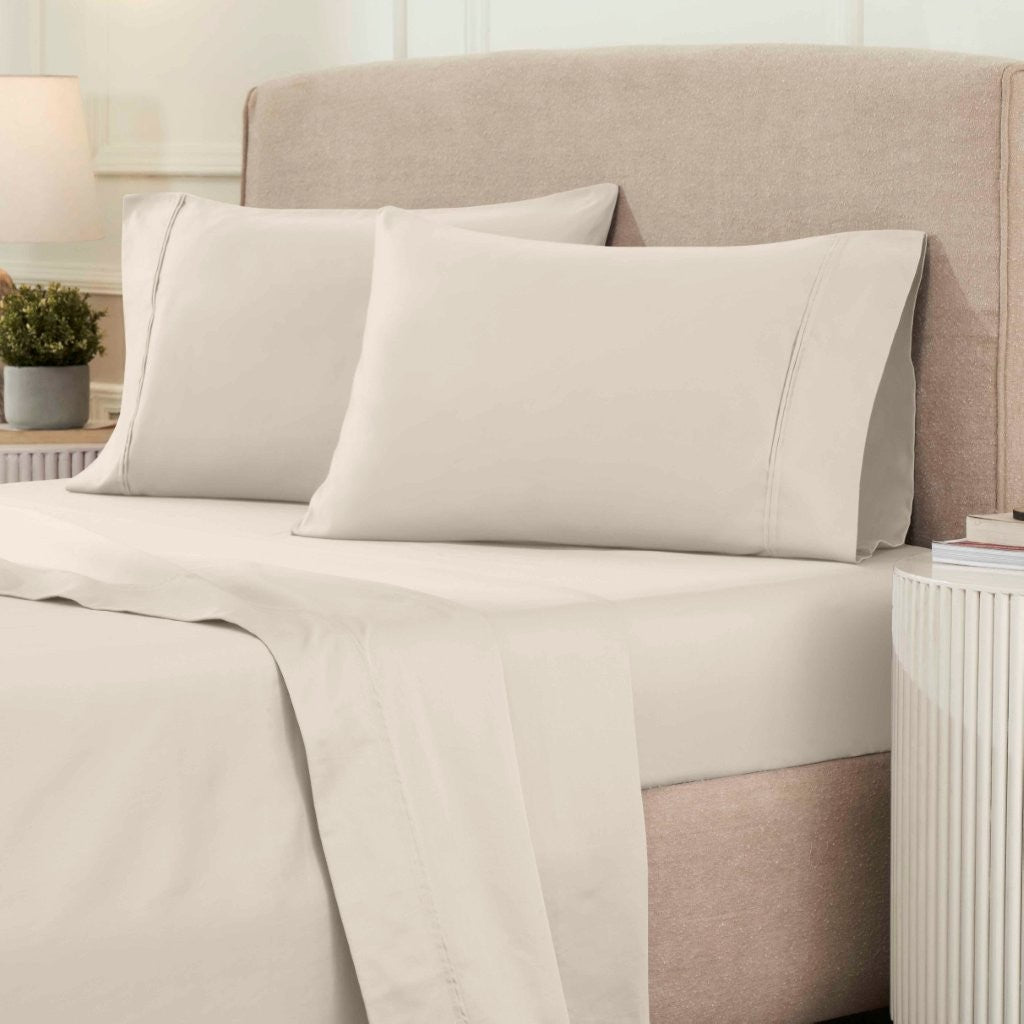 Egyptian Cotton 1200 Thread Count Eco-Friendly Solid Sheet Set