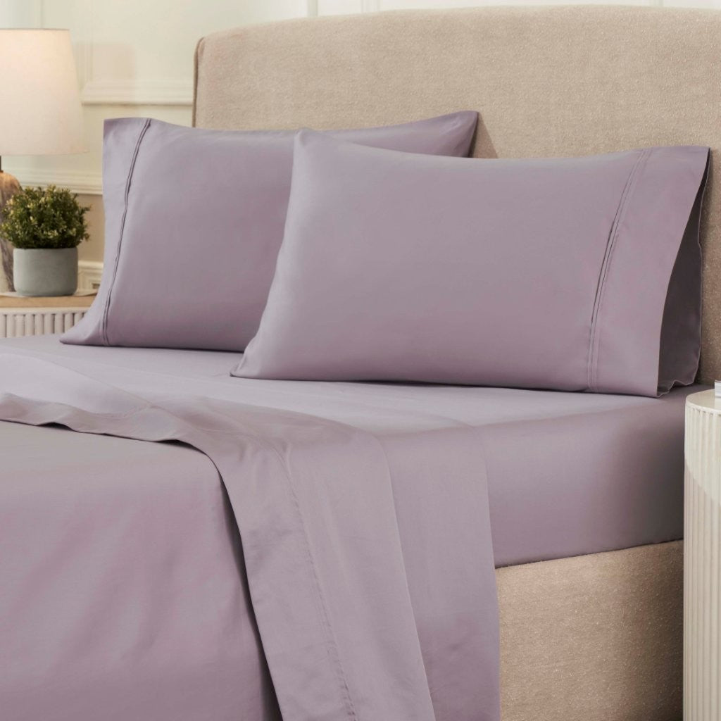 Egyptian Cotton 1200 Thread Count Eco-Friendly Solid Sheet Set