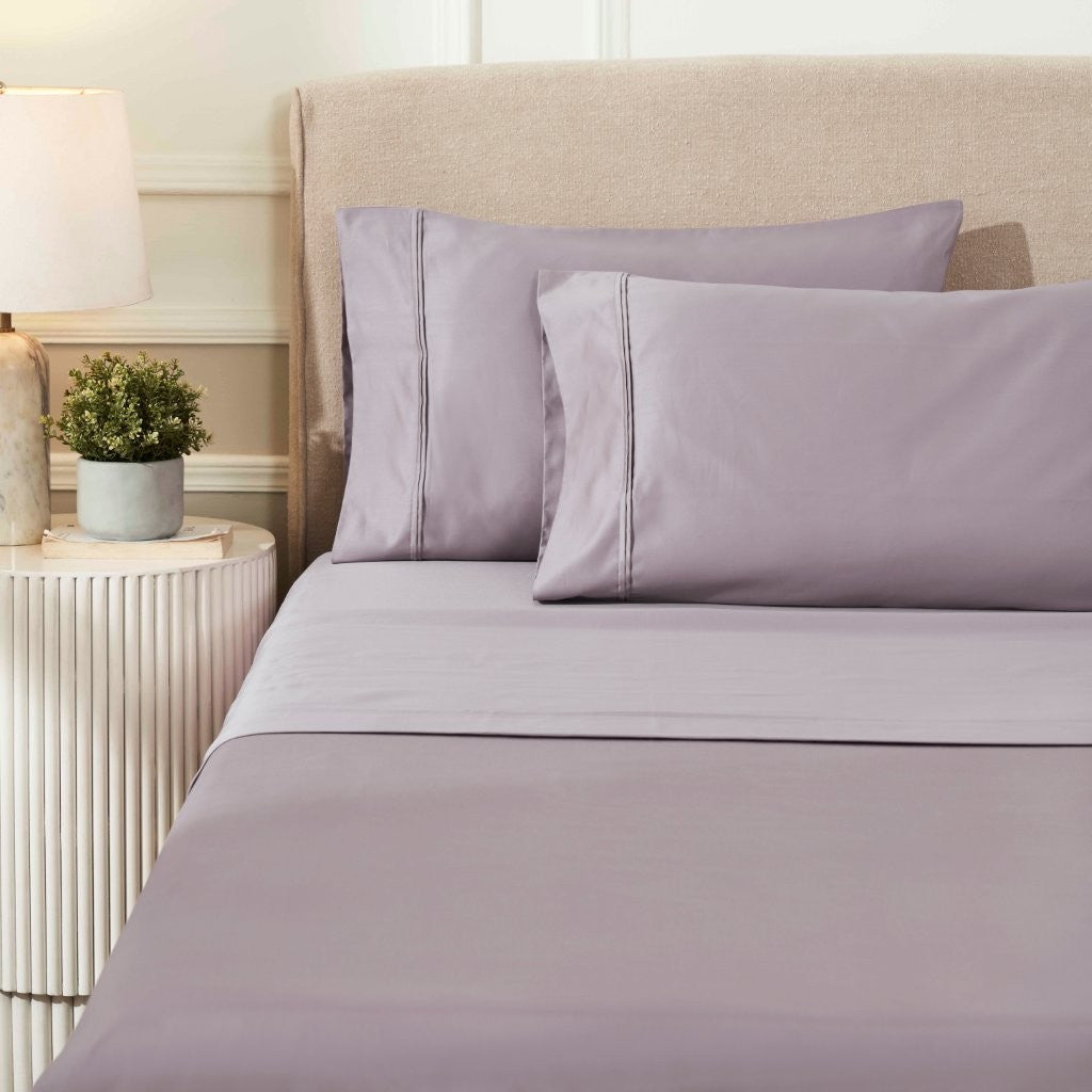 Egyptian Cotton 1200 Thread Count Eco-Friendly Solid Sheet Set