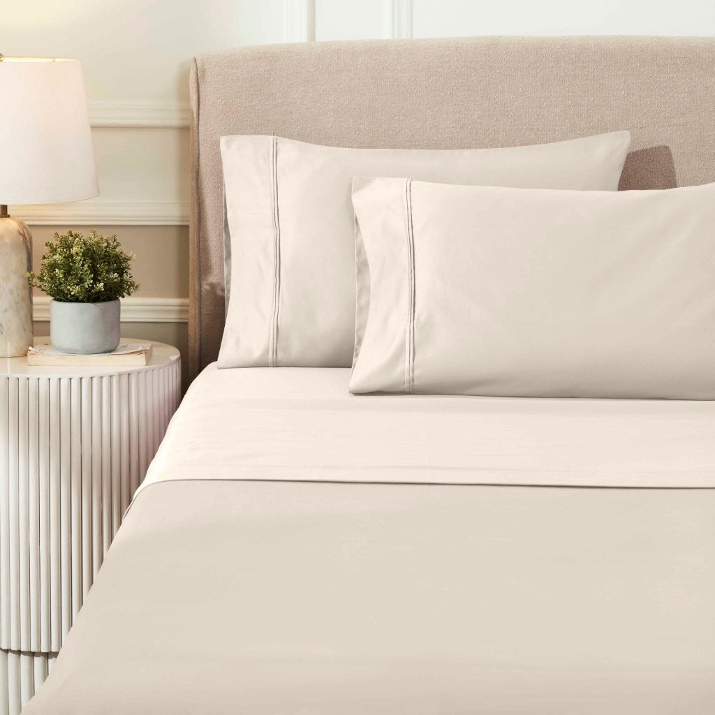Egyptian Cotton 1200 Thread Count Eco-Friendly Solid Sheet Set