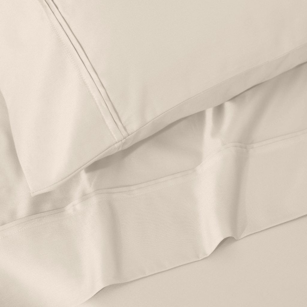 Egyptian Cotton 1200 Thread Count Eco-Friendly Solid Sheet Set