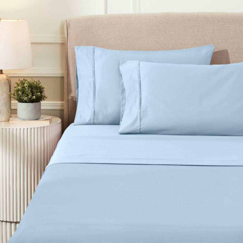 Egyptian Cotton 1200 Thread Count Eco-Friendly Solid Sheet Set