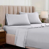 Egyptian Cotton Sateen Sheet Set 1500 Thread Count Platinum
