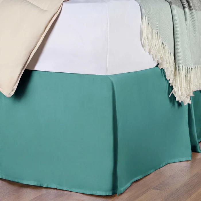 Egyptian Cotton 300 Thread Count Solid Bed Skirt