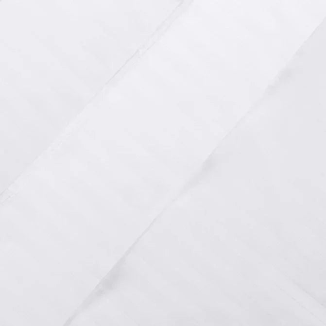 Egyptian Cotton 300 Thread Count Striped 2 Piece Pillowcase Set