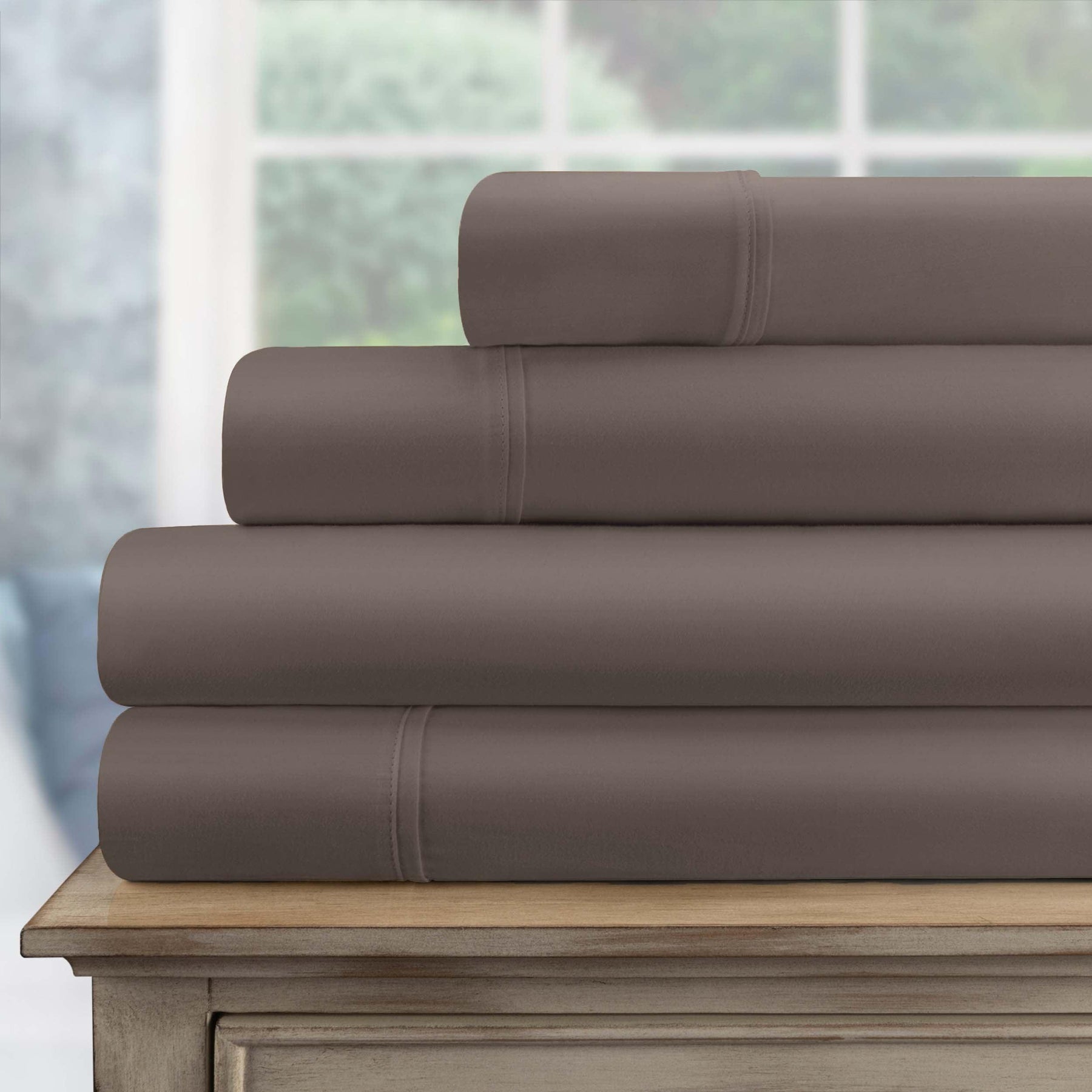 Egyptian Cotton 700 Thread Count Eco Friendly Solid Sheet Set