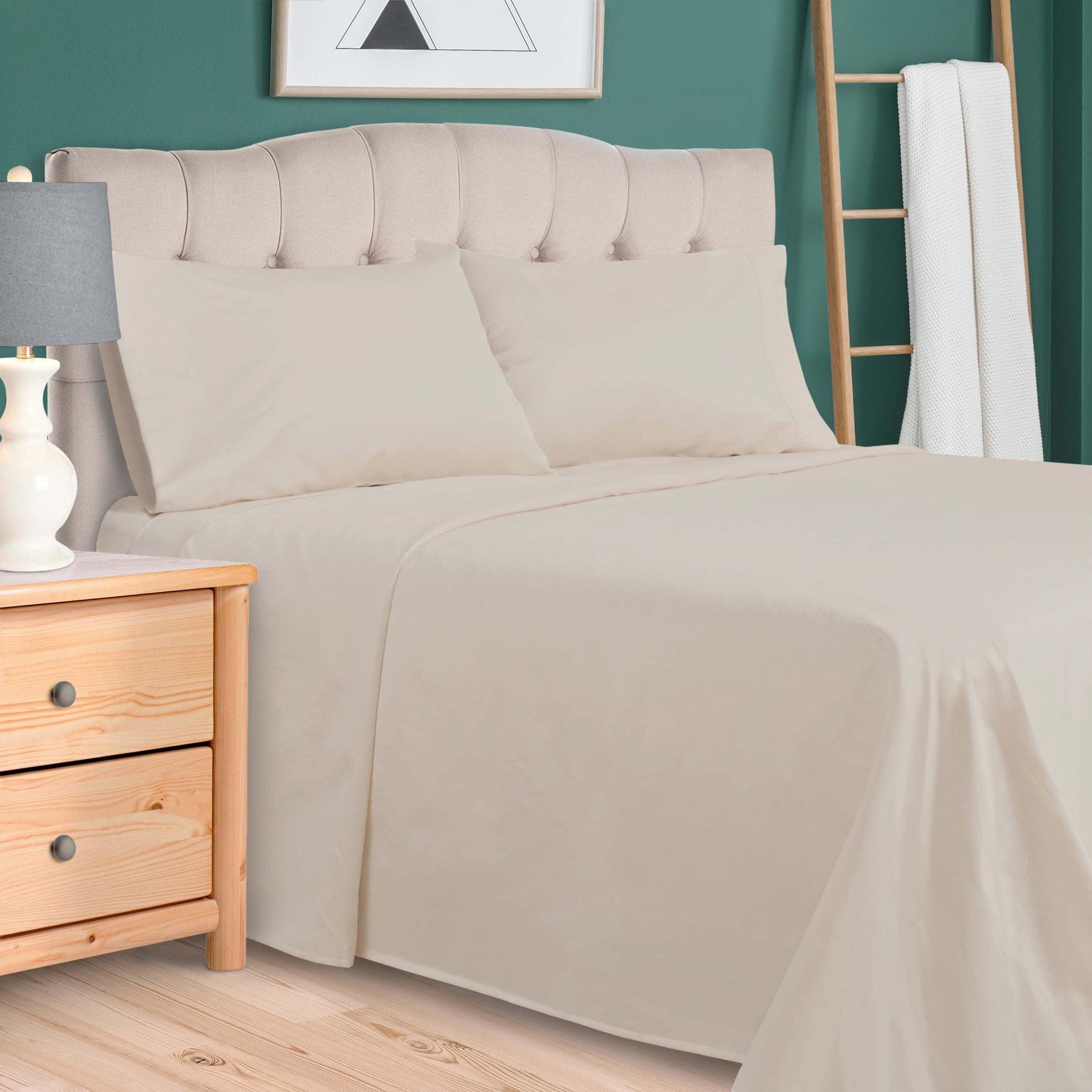 Egyptian Cotton 700 Thread Count Eco Friendly Solid Sheet Set