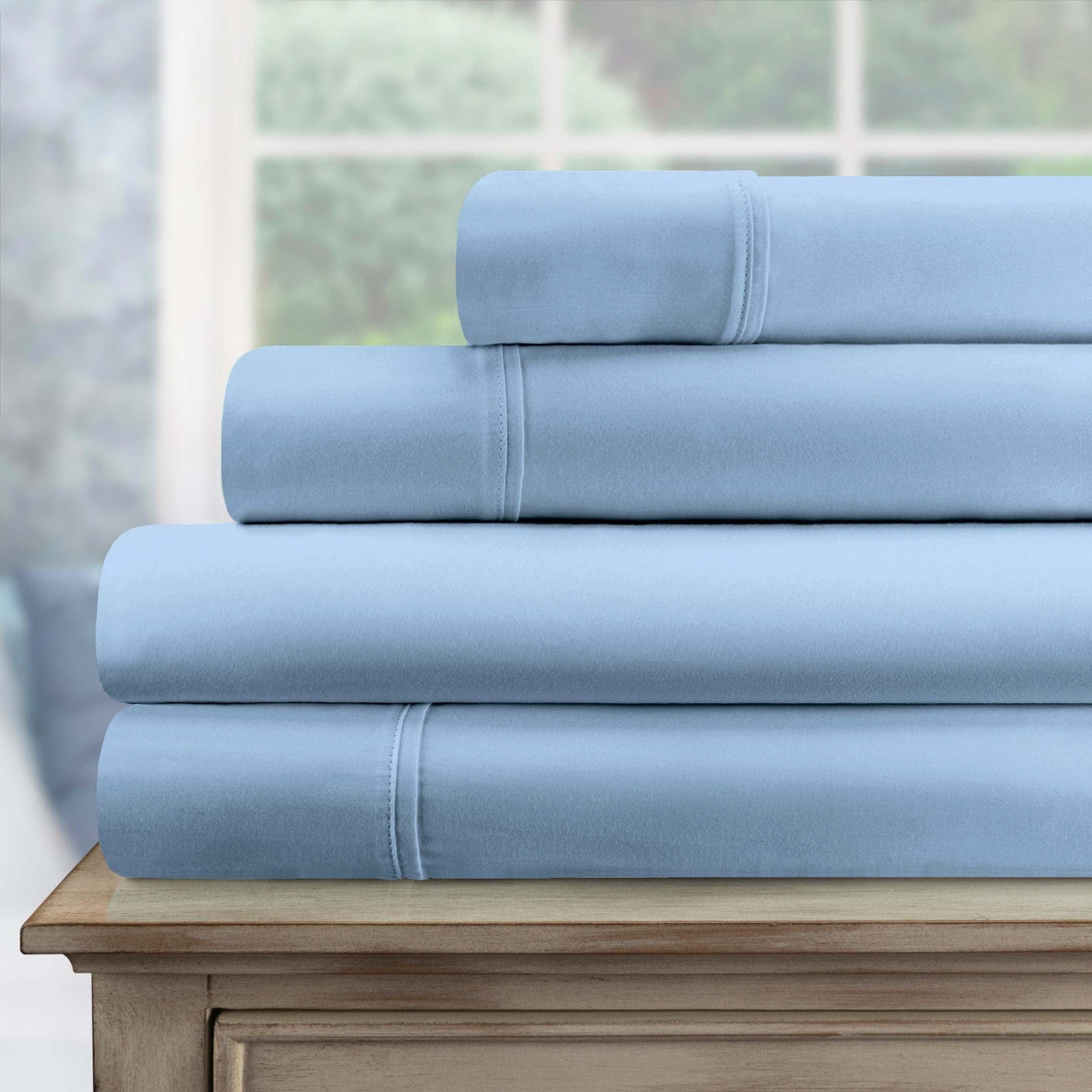 Egyptian Cotton 700 Thread Count Eco Friendly Solid Sheet Set