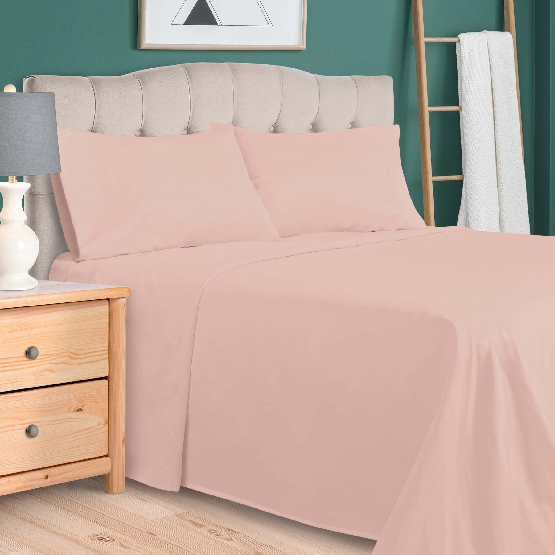Egyptian Cotton 700 Thread Count Eco Friendly Solid Sheet Set