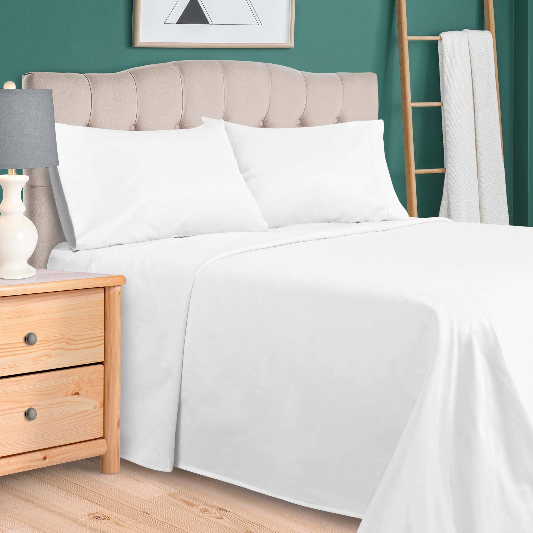 Egyptian Cotton 700 Thread Count Eco Friendly Solid Sheet Set