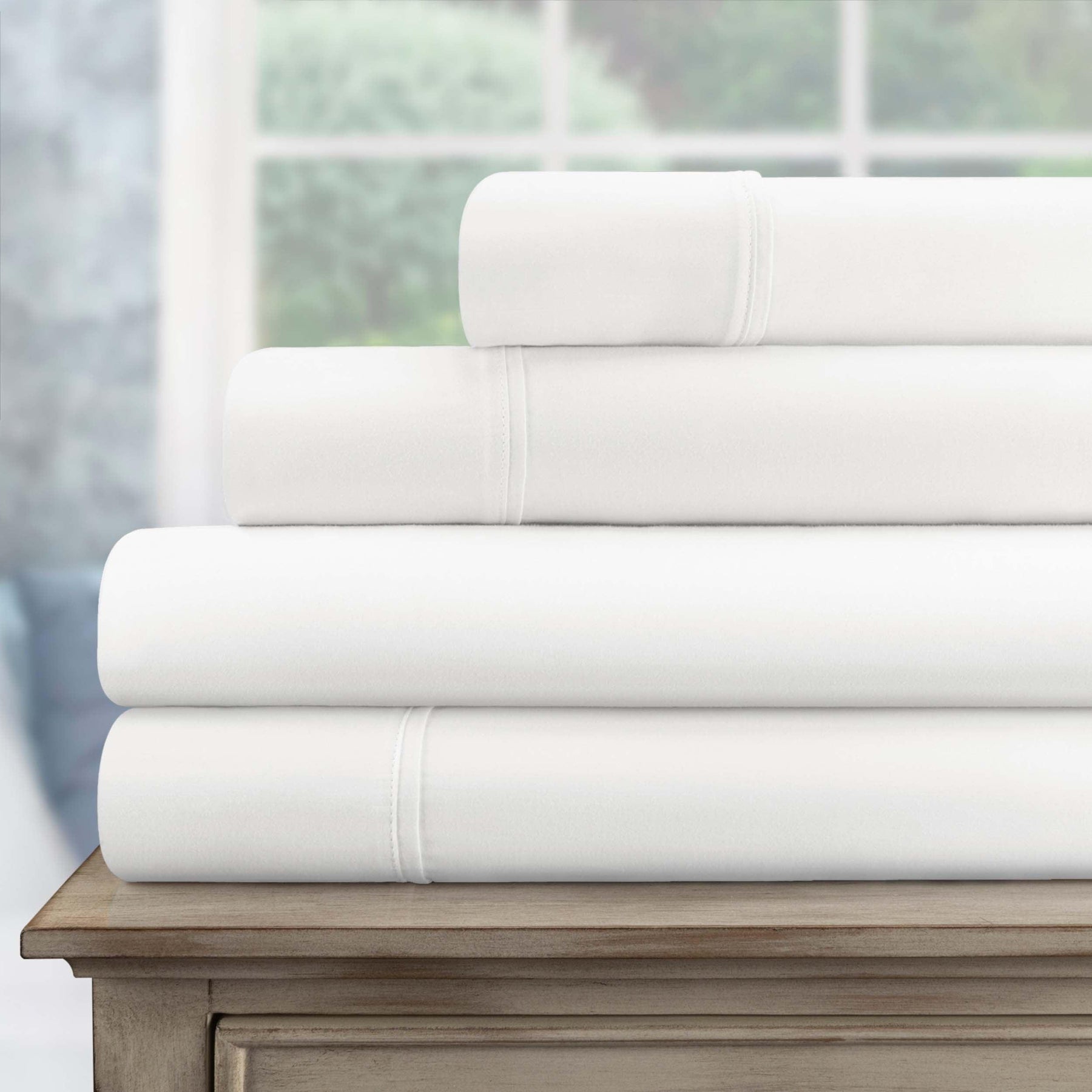 Egyptian Cotton 700 Thread Count Eco Friendly Solid Sheet Set