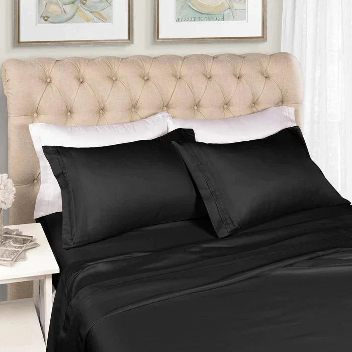 Egyptian Cotton 700 Thread Count Eco Friendly Solid Sheet Set