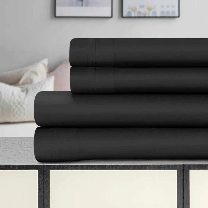 Egyptian Cotton 700 Thread Count Eco Friendly Solid Sheet Set