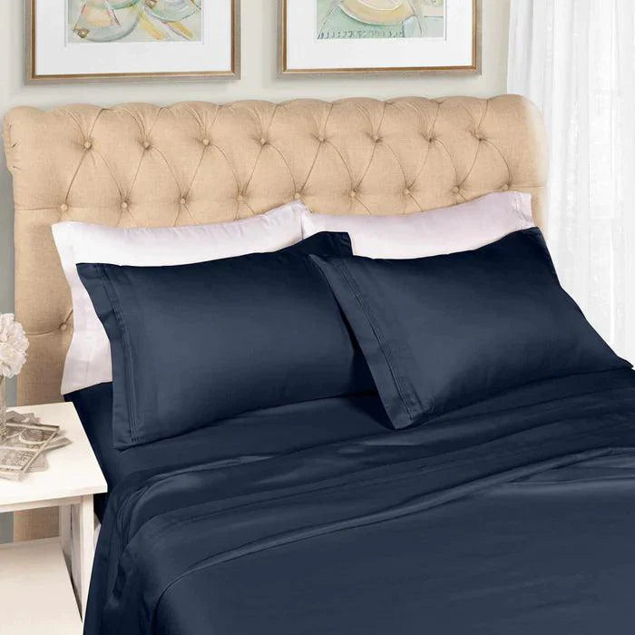 Egyptian Cotton 700 Thread Count Eco Friendly Solid Sheet Set