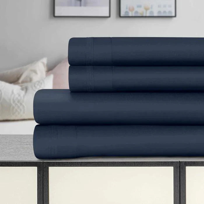 Egyptian Cotton 700 Thread Count Eco Friendly Solid Sheet Set