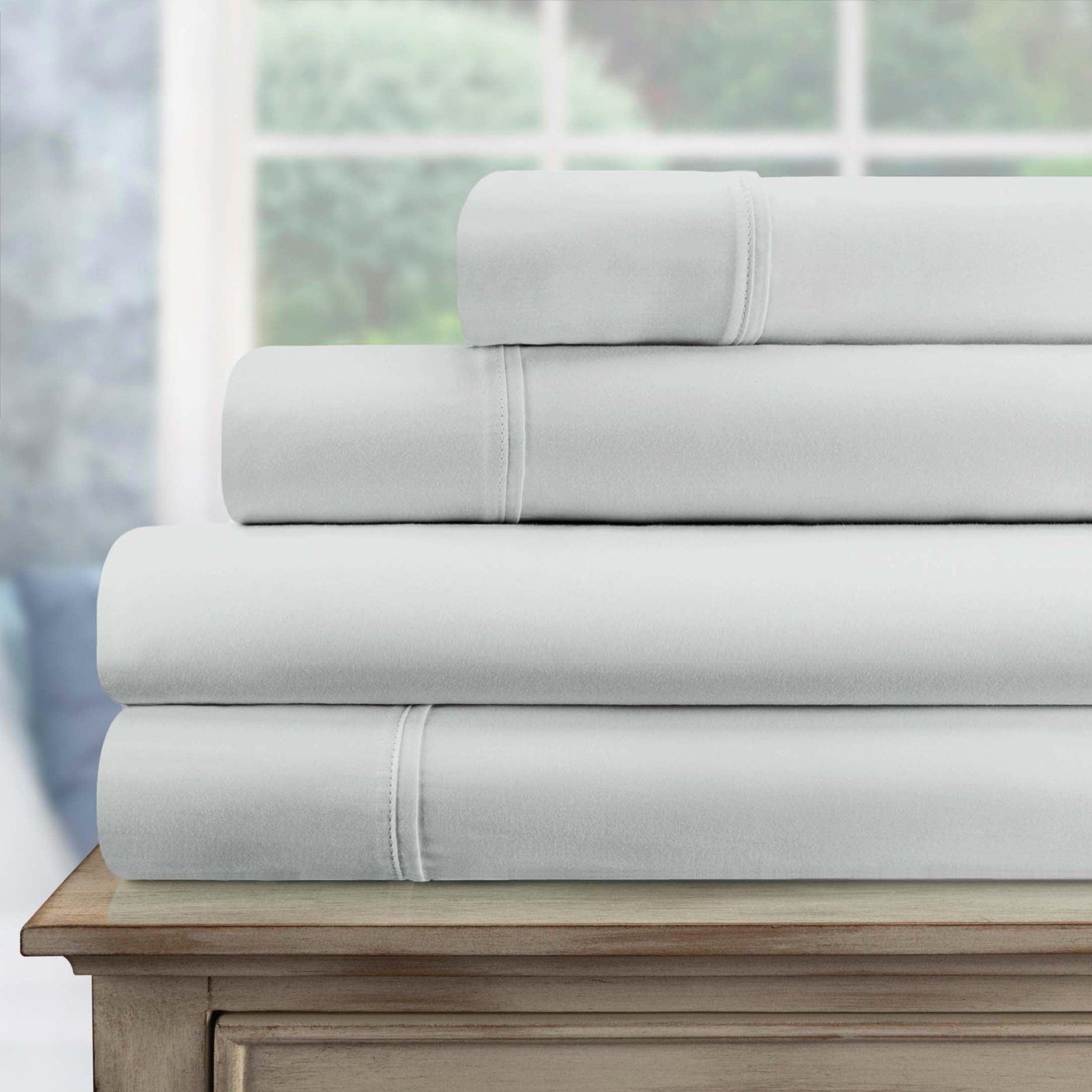 Egyptian Cotton 700 Thread Count Eco Friendly Solid Sheet Set