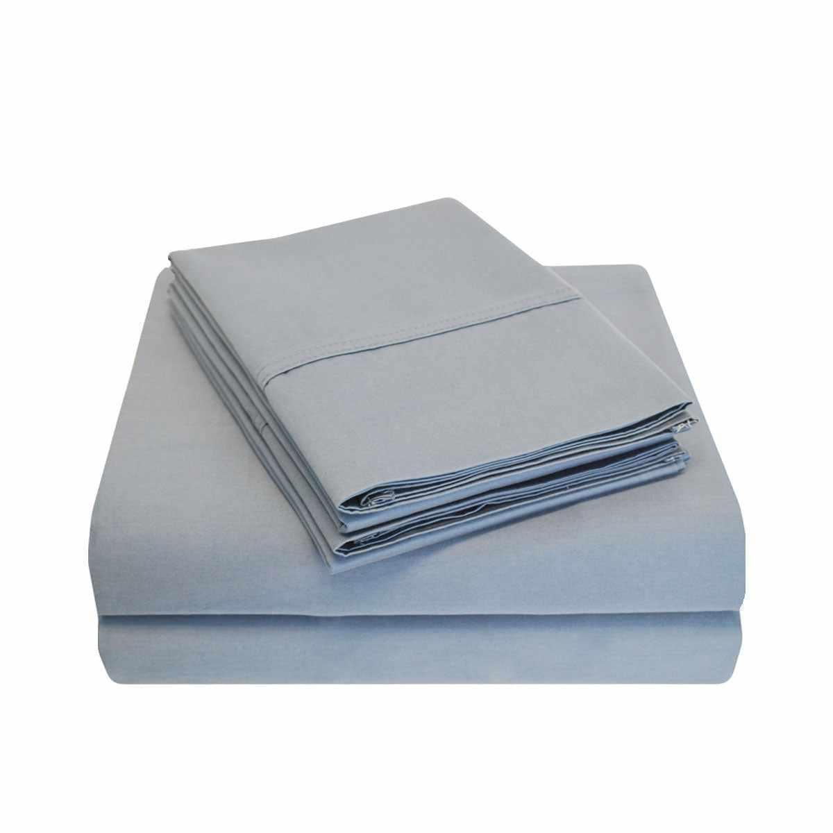 Egyptian Cotton 800 Thread Count Eco-Friendly Solid Sheet Set